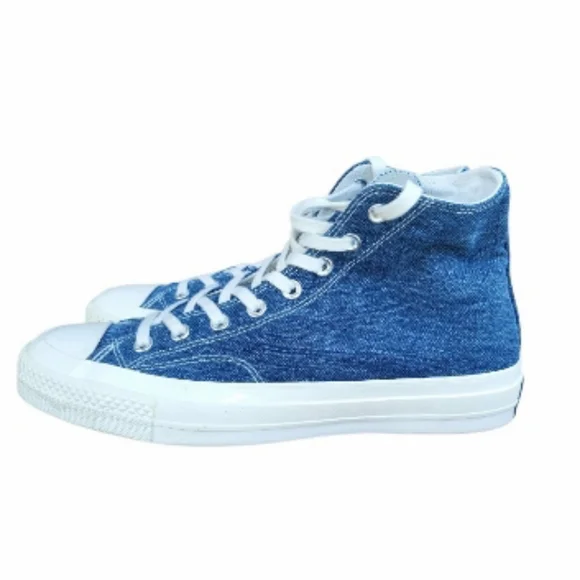 Converse Chuck 70 Taylor Renew High Top All Star Denim Blue Sneaker 11 Men 9 - Picture 13 of 14